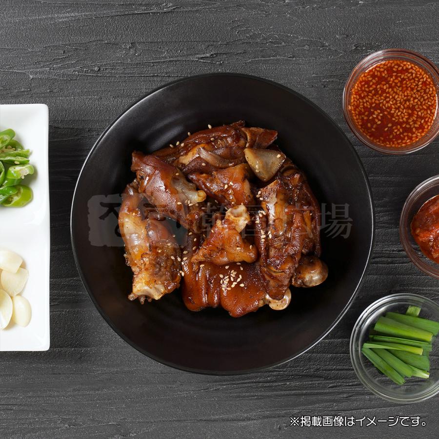 韓国広場 自家製 ソウル小豚足 
