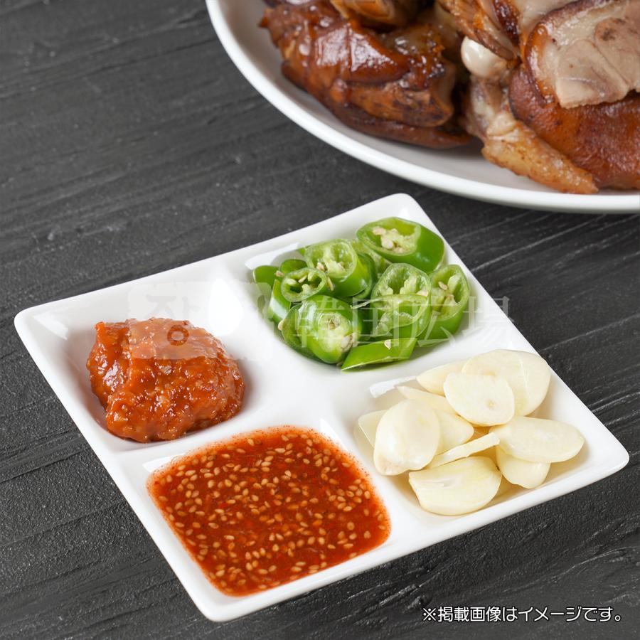 韓国広場 自家製 野菜サムジャンセット width=