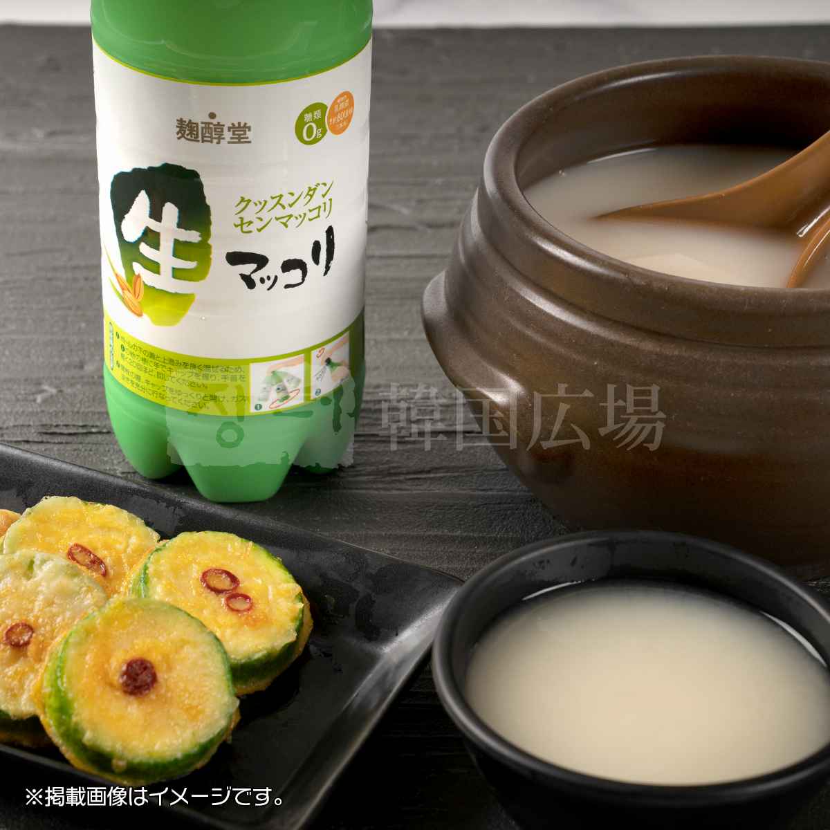 麹醇堂 生マッコリ 750ml
