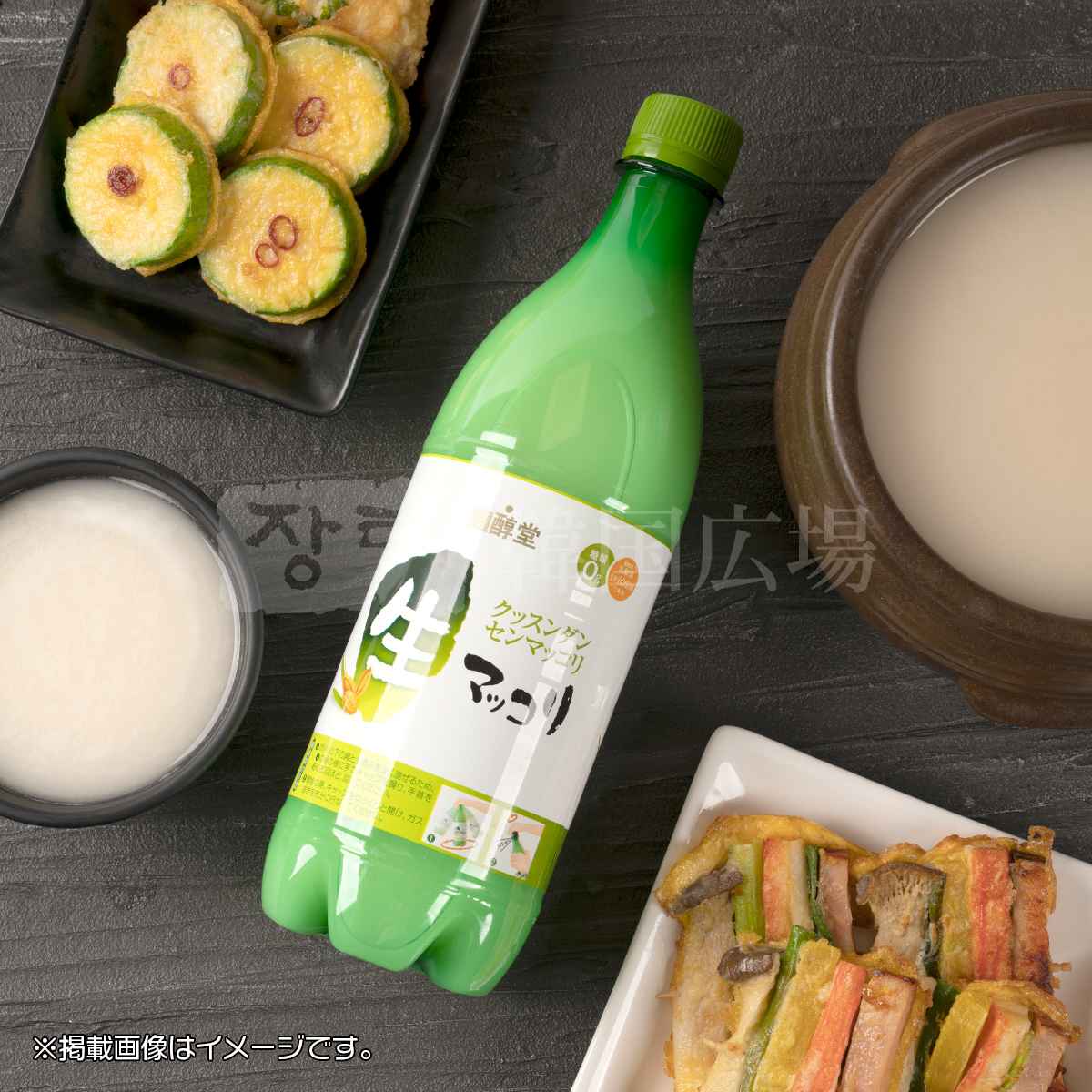 麹醇堂 生マッコリ 750ml