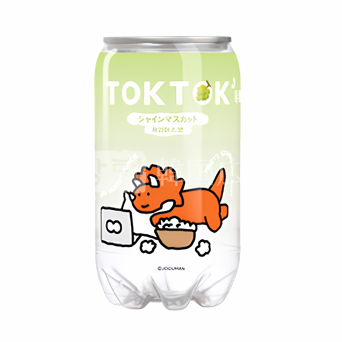 JOGUMAN トクトクスパークリング 350ml TOKTOK / 韓国飲料 LINEFRIENDS