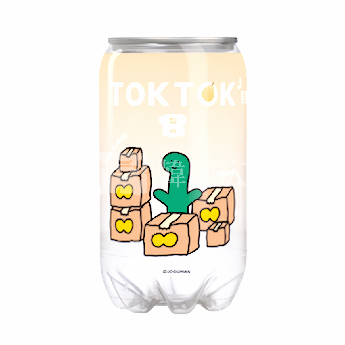 JOGUMAN トクトクスパークリング 350ml TOKTOK / 韓国飲料 LINEFRIENDS