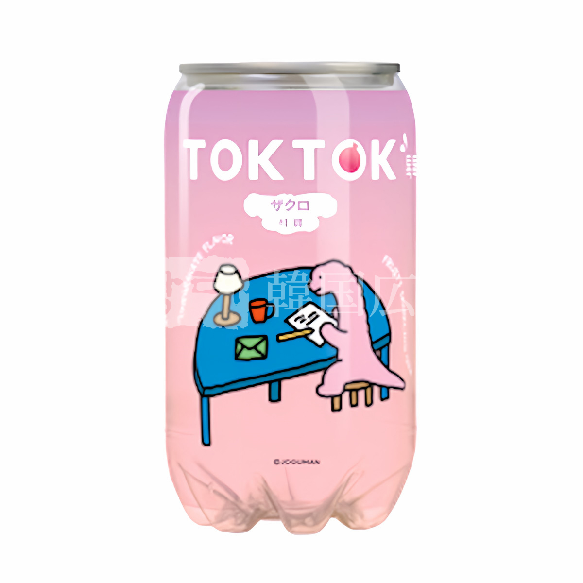 JOGUMAN トクトクスパークリング 350ml TOKTOK / 韓国飲料 LINEFRIENDS