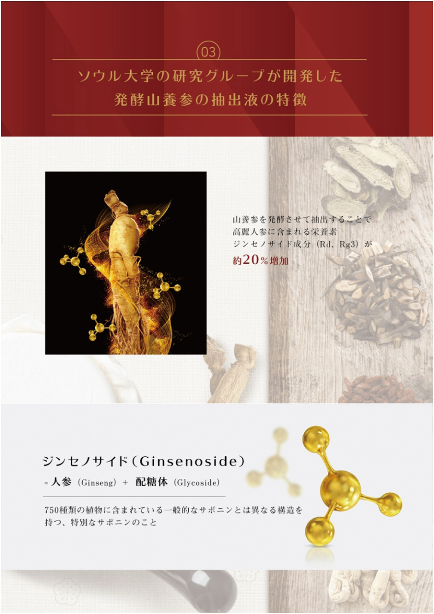 純発酵紅参プレミアム 300g (10gX30本) / 韓国健康食品 : 韓国