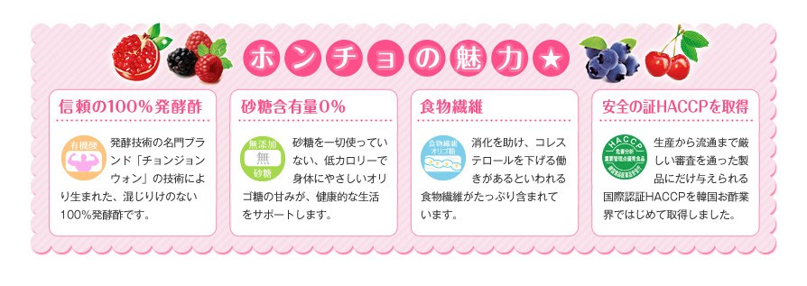 ホンチョ　紹介