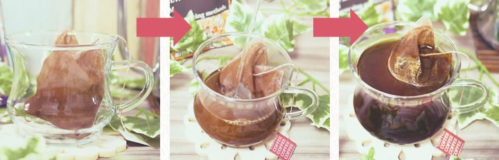 ヒロコーヒーフルーツのように楽しむフルッタコーヒーカフェバッグのポイント