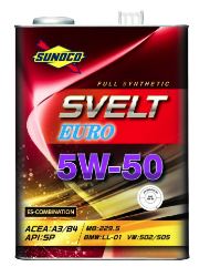 即納得価SUNOCO エンジンオイル Svelt EURO C3 5W-30 SN 4L & エンジンオイル Svelt EURO C3 5W-30 SN 1L その他