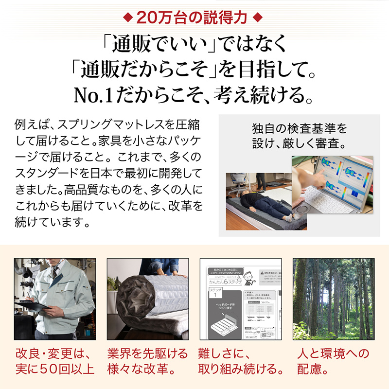 ロングセラー 人気 ベッド ベッドフレーム 収納付き 木製ベッド コンセント付き 収納ベッド ナチュラル ブラック ホワイト ベッドフレームのみ ダブル｜hiroitokeigankyouten｜17