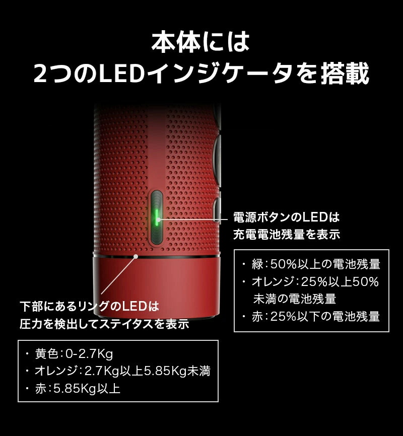 O'Yeet NEX PRO 筋膜リリース USB充電 アタッチメント 8種類