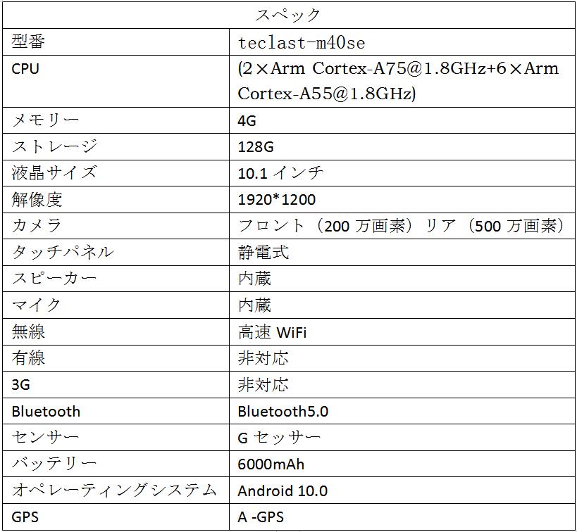 タブレット 本体 Android ビデオ通話対 4G 8コア ブラック応 - 通販