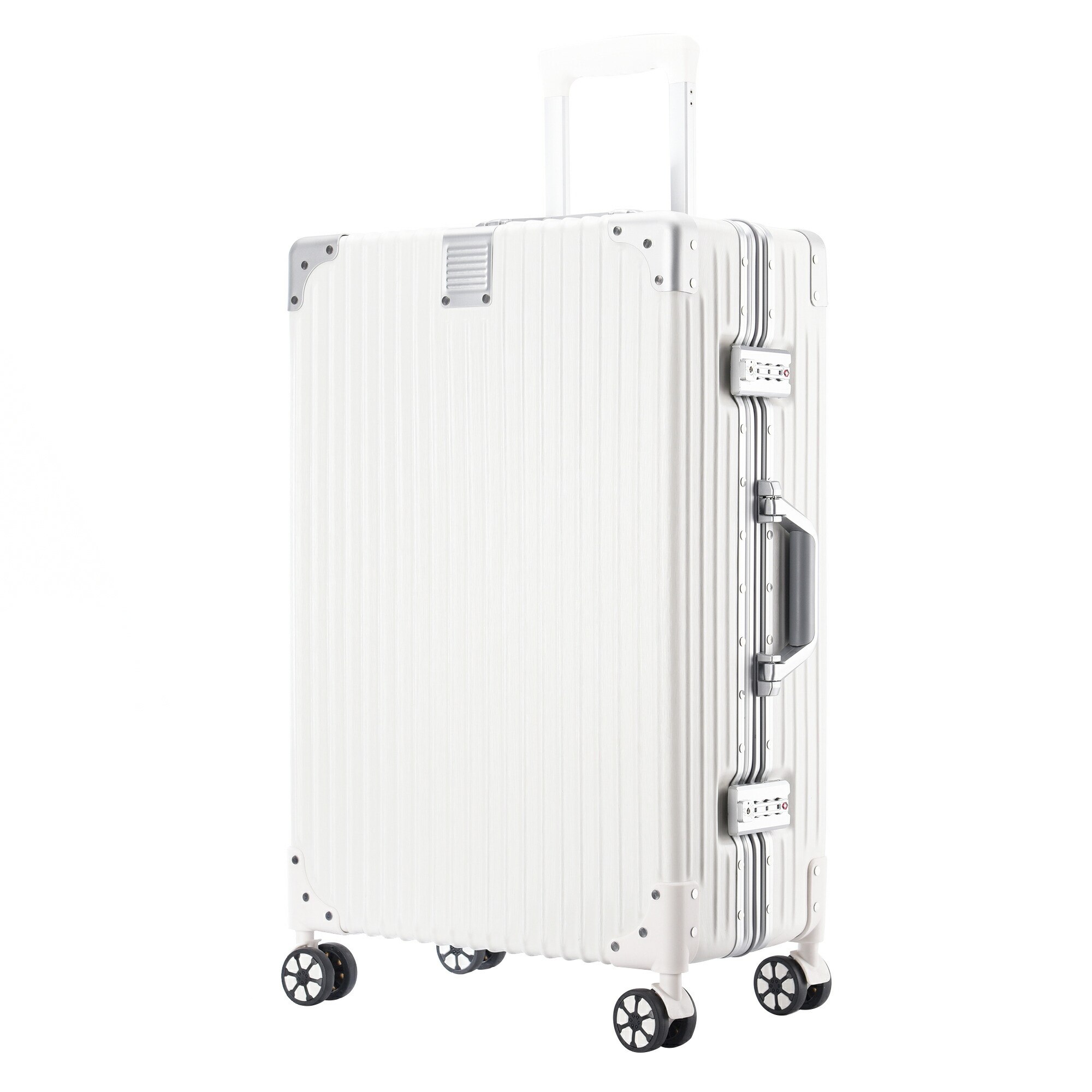 スーツケース 2XLサイズ キャリーバッグ キャリーケース トランクケース アルミフレーム 軽量 ダ...
