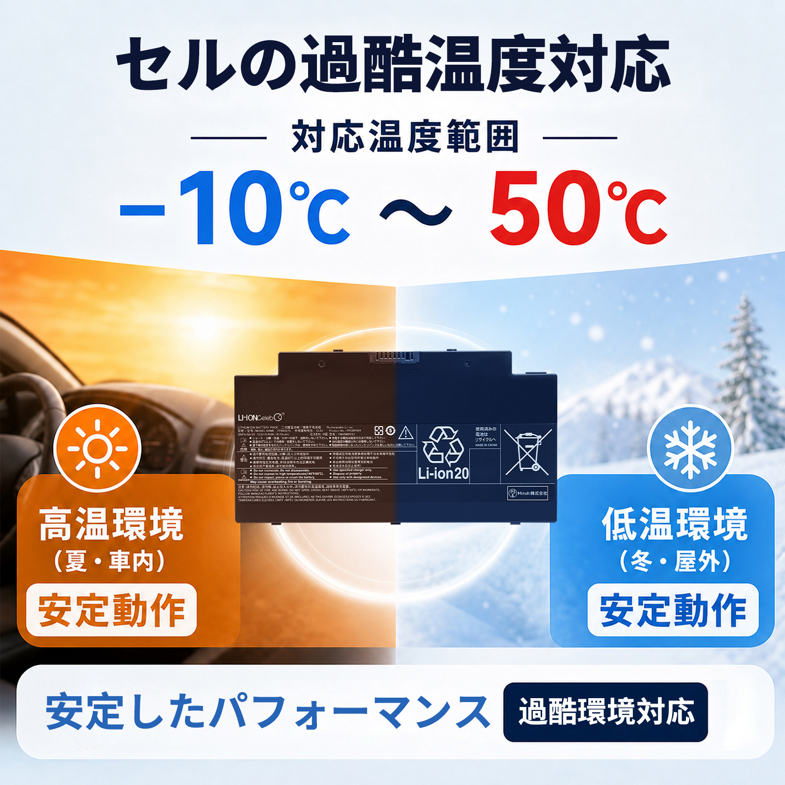 LIFEBOOK ah（ノートパソコンバッテリー）｜ノートパソコン