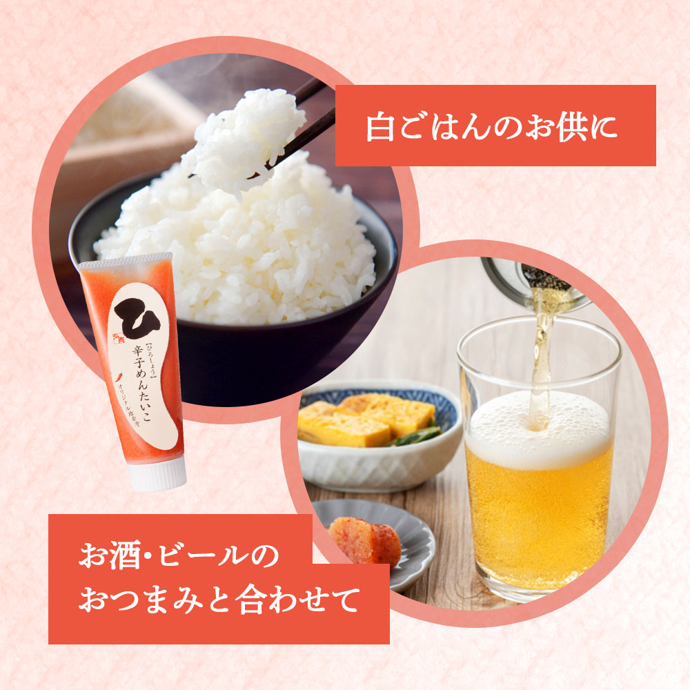 めんたいチューブ5本セット