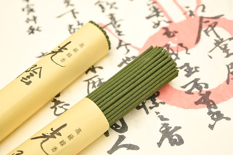 進物用線香 光陰 お線香 和風紙箱入り 玉初堂
