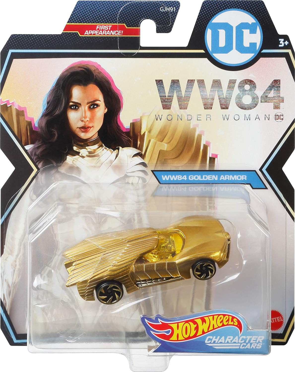 Hot Wheels（ホットウィール） DC Comics DCU Vehicle ワンダー