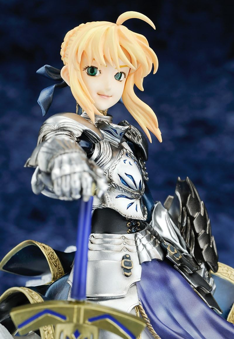 Fate/stay night セイバー 1/8スケールPVC塗装済み完成品 : 菱が