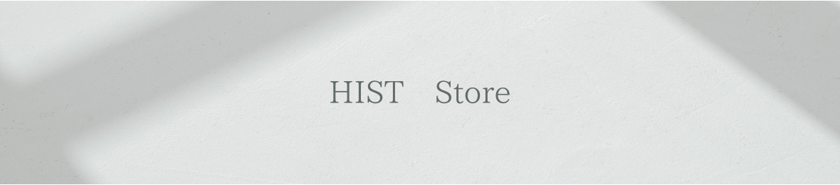 HIST Store ヘッダー画像