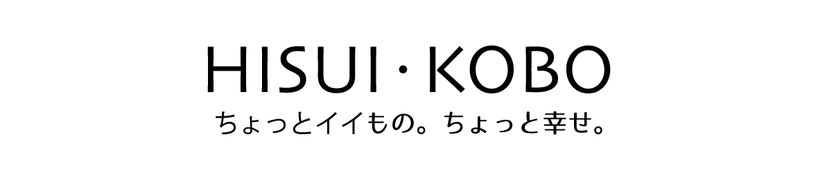 HISUI-KOBO ヘッダー画像