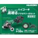 HiKOKI(ハイコーキ)コードレスディスクグラインダ ブレーキ付き G3610DC(2XPCZ) 関連画像1