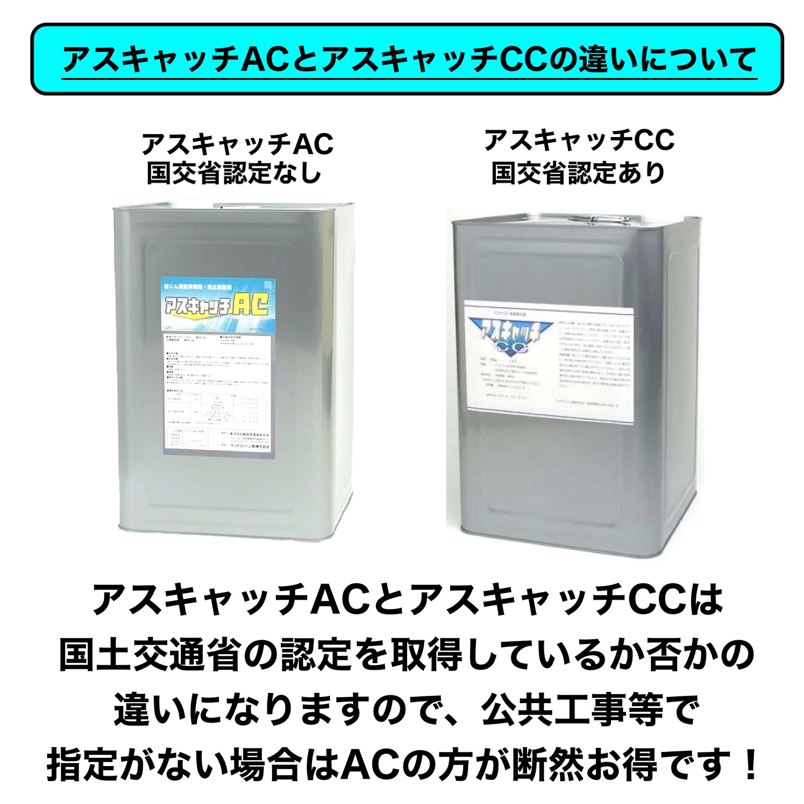 期間限定セール中 アスベスト処理剤 アスキャッチ AC 15kg 透明仕上げ : hitnet-0370 : ヒットネット - 通販 -  Yahoo!ショッピング