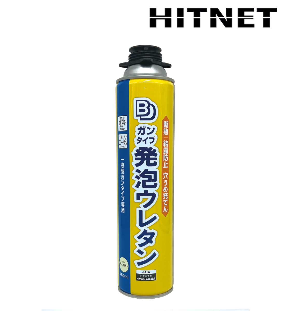 BD発泡ウレタン ガンシステム専用一液型 750ml 15本/箱 ボンド商事 : hitnet-0549 : ヒットネット - 通販 -  Yahoo!ショッピング