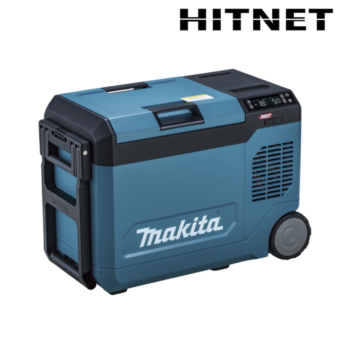 もつ Makita 冷温庫 (バッテリー、急速充電器付） マキタ（makita） 在庫あり CW006GZ 青 40V 充電式保冷温庫 23L 本体