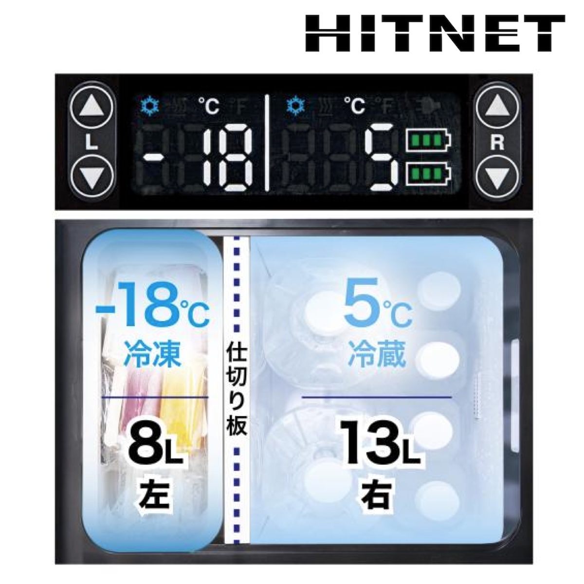 マキタ（makita） 在庫あり CW006GZ 青 40V 充電式保冷温庫 23L 本体