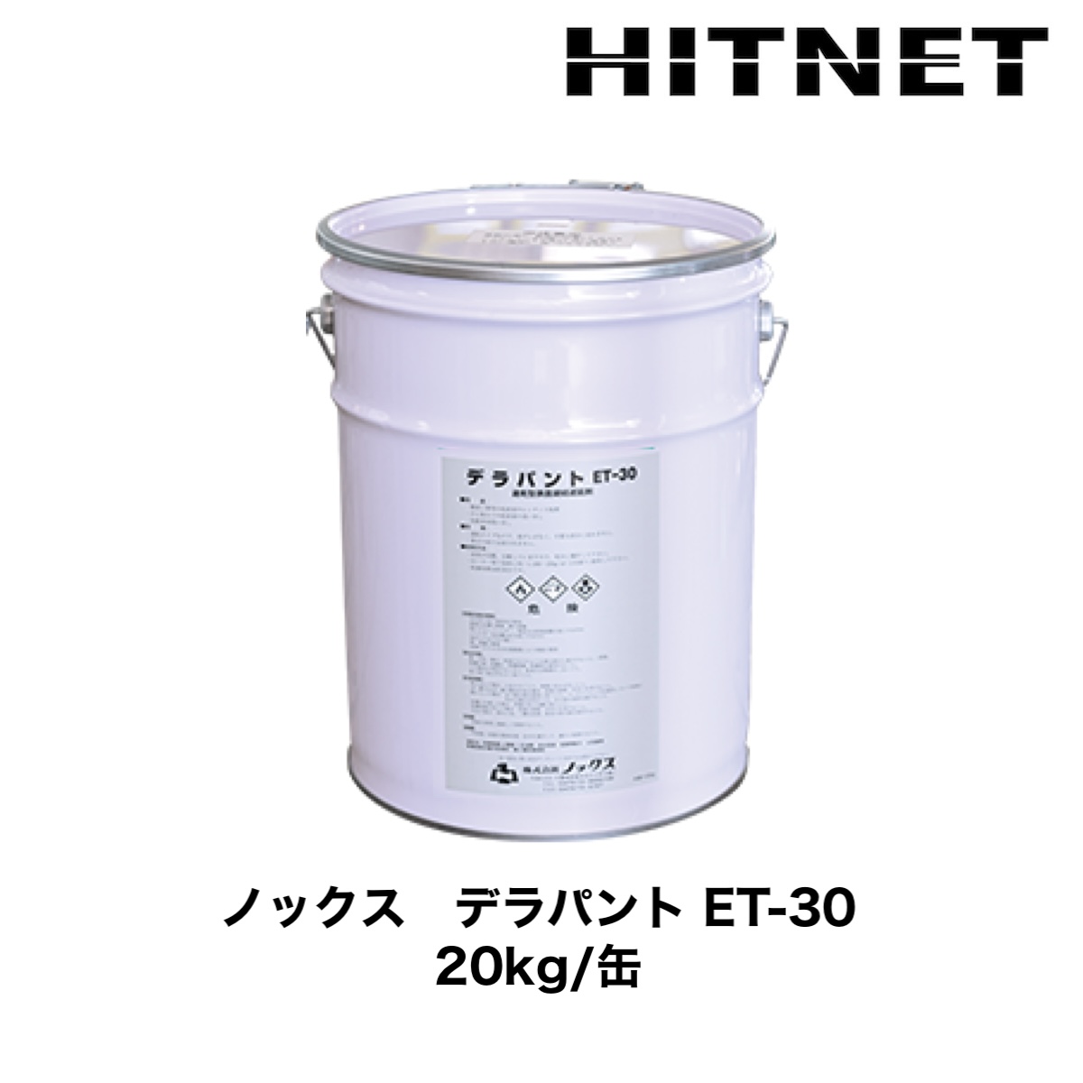 ノックス デラパント ET-30 20kg/缶 : ヒットネット - 通販 - Yahoo