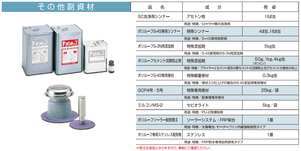 ポリルーフS-3N用添加剤 5kg 特殊添加剤 双和化学産業 : hitnet-1914 : ヒットネット - 通販 - Yahoo!ショッピング