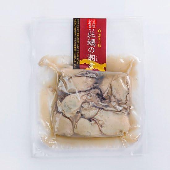 牡蠣の潮煮