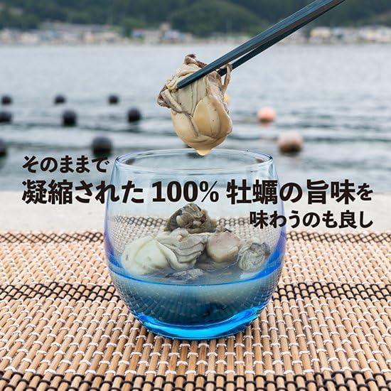 牡蠣の潮煮