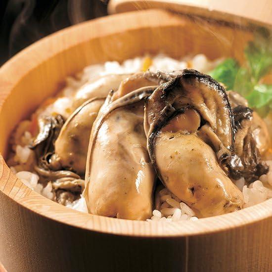 牡蠣の潮煮
