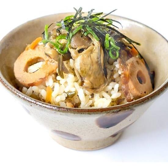 牡蠣釜めし