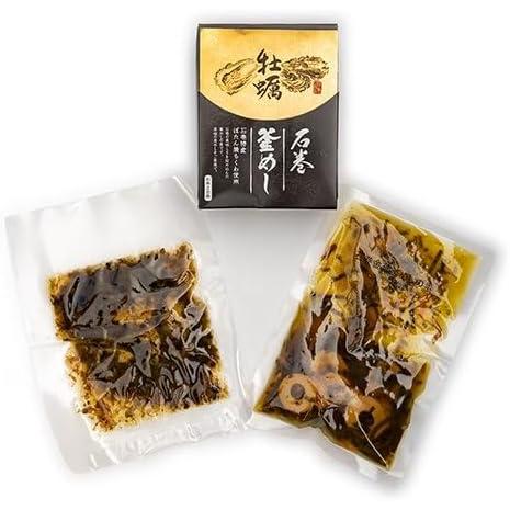 牡蠣釜めし