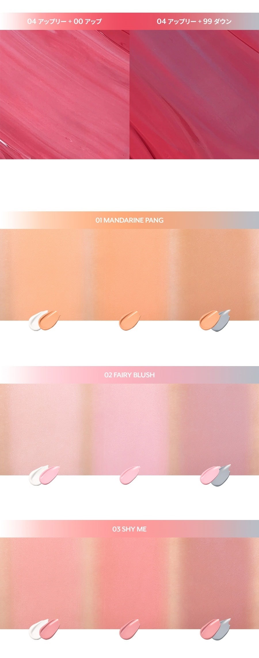 nuse（ヌーズ） nuse MOUSSE CARE CHEEK HANDY 06 NUNU ムースケア