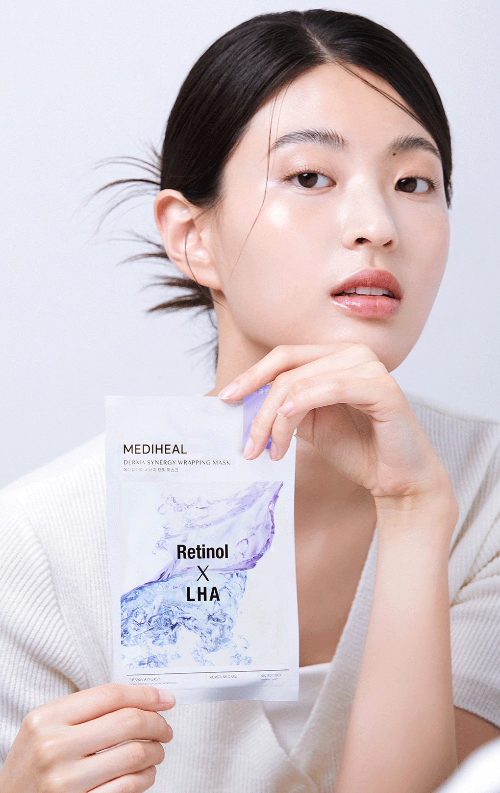 MEDIHEAL（メディヒール） ダーマシナジーラッピングマスク ポア 4枚