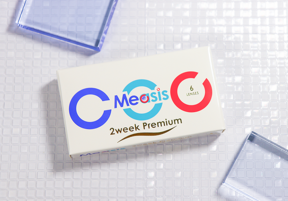 【優良配送対応 (同梱を除く)】コンタクトレンズ 2ウィーク Measis 2week Premium 6枚入 2箱 メアシス 2ウィ ーク プレミアム 2箱セット 2週間 2week |  | 02