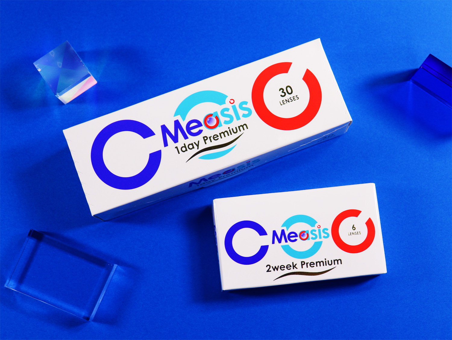 【優良配送対応 (同梱を除く)】コンタクトレンズ 2ウィーク Measis 2week Premium 6枚入 2箱 メアシス 2ウィ ーク プレミアム 2箱セット 2週間 2week |  | 06