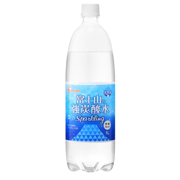 IRIS OHYAMA（アイリスオーヤマ） 炭酸水 1l 15本 強炭酸水 炭酸