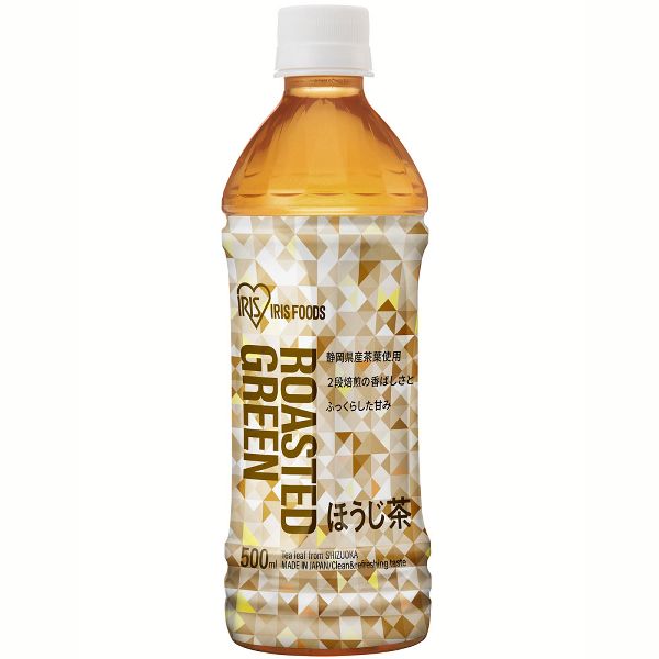 IRIS OHYAMA お茶 ペットボトル 500ml (6本セット)アイリスの