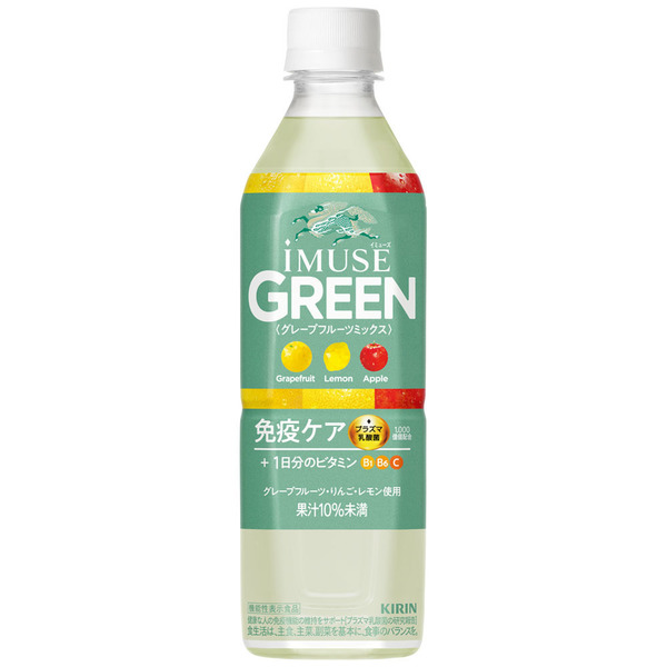 キリン iMUSE 乳酸菌飲料 IMUSE 免疫ケア イミューズ PET 500mL×48本