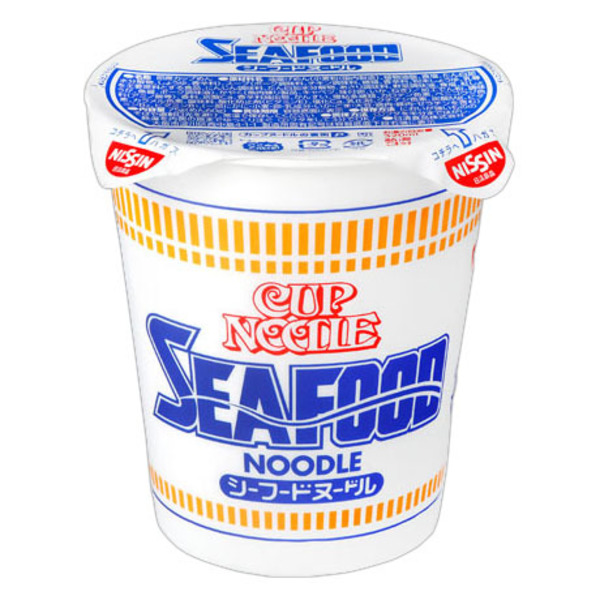 カップヌードル 日清 CUP NOODLE 日清食品 : お酒のひととき