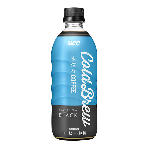 UCC コールドブリュー 水淹れ ペットボトルコーヒー UCC Cold Brew
