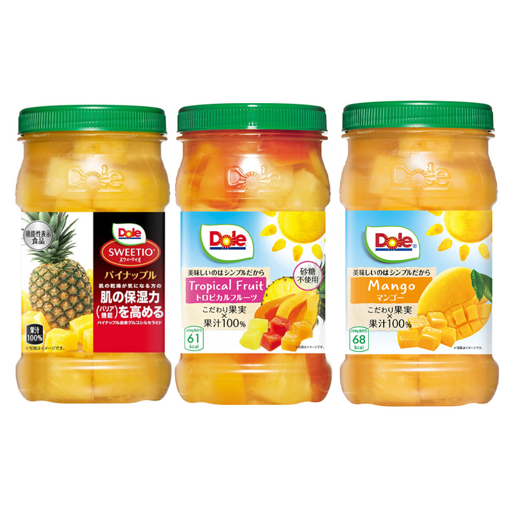 お菓子まとめ売り Doleフルーツボトル フルーツ 果物 ドール Dole フルーツボトル 665g 大容量 3個 セット 3