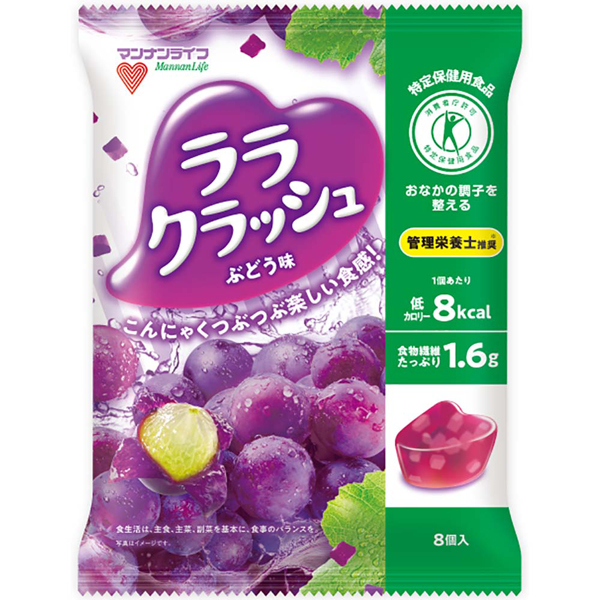 マンナンライフ ララクラッシュ 24g×8個入 : お酒のひとときYahoo!店