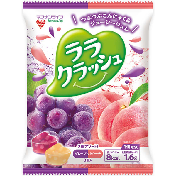 マンナンライフ ララクラッシュ 24g×8個入 : お酒のひとときYahoo!店