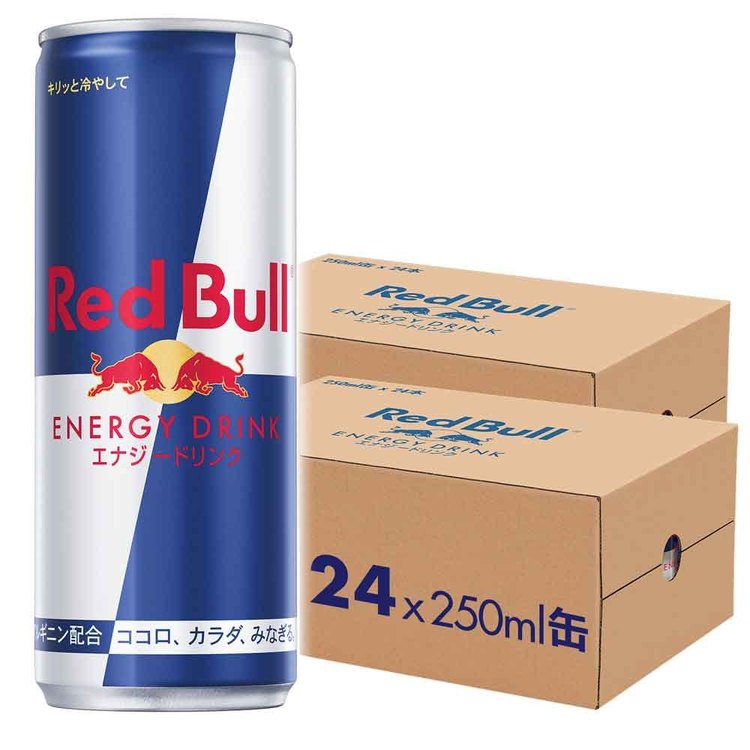 レッドブル（RedBull） (48本)レッドブル 250ml : お酒のひとときYahoo