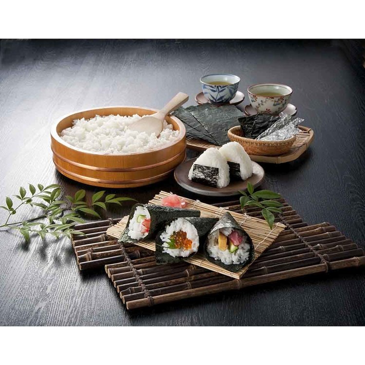 海苔のり岡山岡山県産初摘み新の頂焼のり乾物水産物一番摘み【3個セット】岡山　新の頂　焼のり　半切岡山県漁業協同組合連合会 