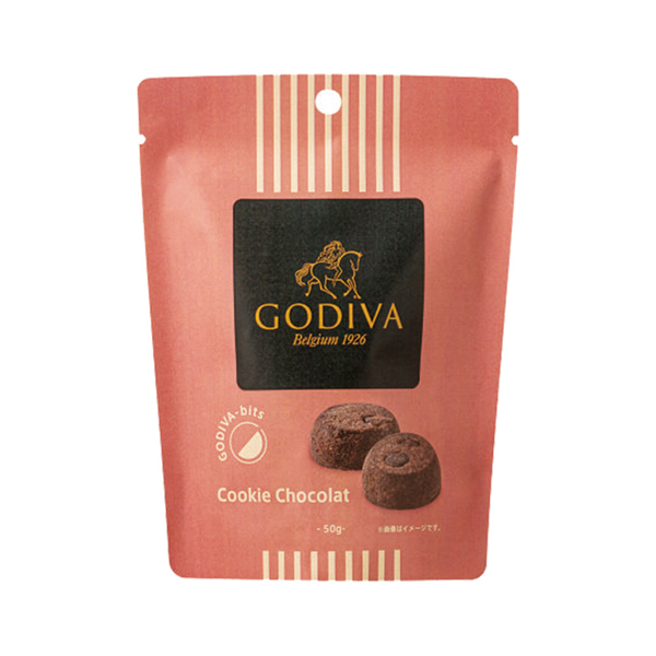 ゴディバ（GODIVA） ビッツ クッキー ショコラ 50g ゴディバジャパン