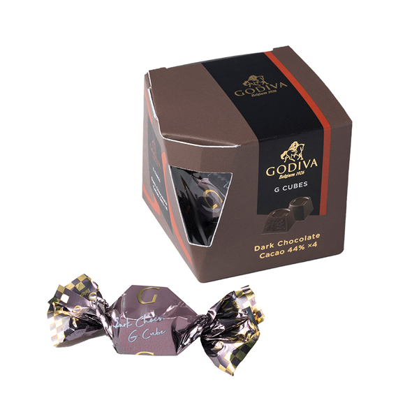 ゴディバ（GODIVA） 4個)G キューブ 4粒入 ゴディバジャパン : お酒の